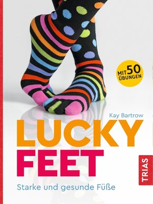 cover image of Lucky Feet